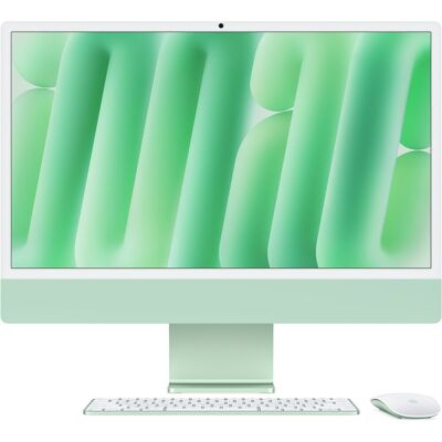 Apple iMac 24" M4 CZ Zelený Apple iMac 24" M4 CZ Zelený