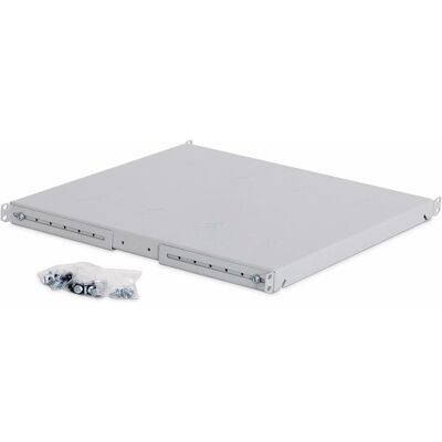 Triton RAX-UP-650-A4 - 19“ Police s perforací 1U 650mm, integrované podpěry Triton RAX-UP-650-A4 - 19“ Police s perforací 1U 650mm, integrované podpěry