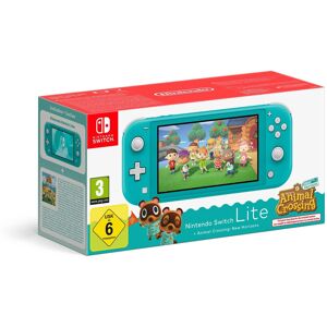 Nintendo Switch Lite - Turquoise + Animal Crossing New Horizons Nintendo Switch Lite - Turquoise + Animal Crossing New Horizons