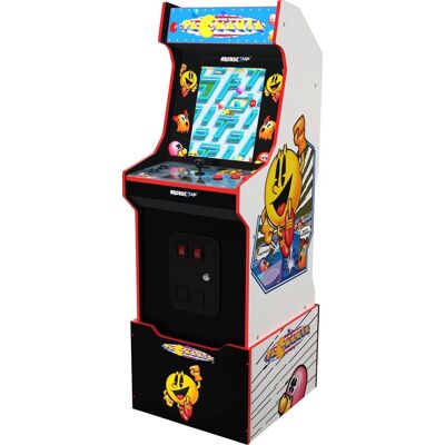 ArcadeUp Arcade1up Pac-Mania Legacy 14-in-1 Wifi Enabled ArcadeUp Arcade1up Pac-Mania Legacy 14-in-1 Wifi Enabled