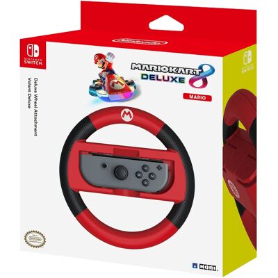 Hori Joy-Con Wheel Deluxe - Mario - Nintendo Switch Hori Joy-Con Wheel Deluxe - Mario - Nintendo Switch