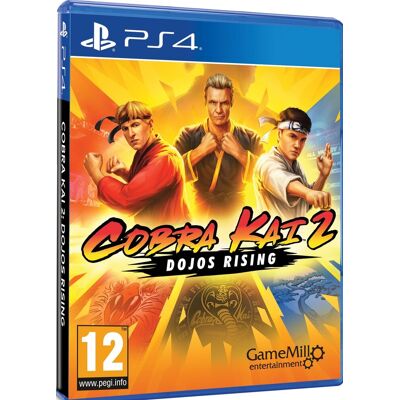 Flux Games Cobra Kai 2: Dojos Rising - PS4 Flux Games Cobra Kai 2: Dojos Rising - PS4