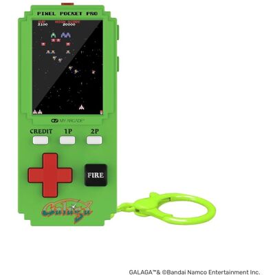 My Arcade Galaga Pixel Pro - Pocket Player My Arcade Galaga Pixel Pro - Pocket Player