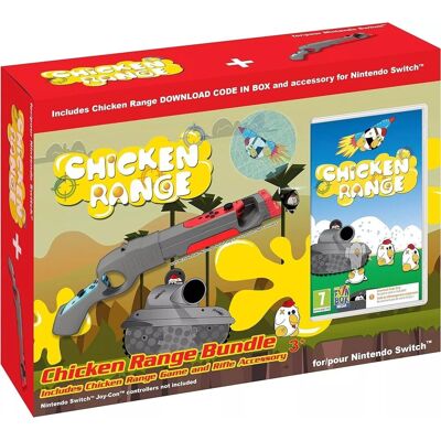 Boss Chicken Range - hra a sada příslušenství pro Nintendo Switch Boss Chicken Range - hra a sada příslušenství pro Nintendo Switch