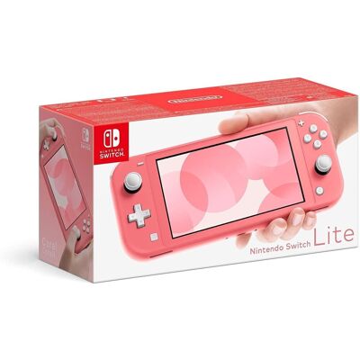 Nintendo Switch Lite - Coral Nintendo Switch Lite - Coral