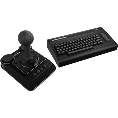 KOCH MEDIA Retro konzole Commodore C64 Mini Black KOCH MEDIA Retro konzole Commodore C64 Mini Black