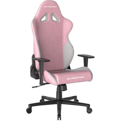 DXRACER GLADIATOR růžovo-bílá, látková DXRACER GLADIATOR růžovo-bílá, látková
