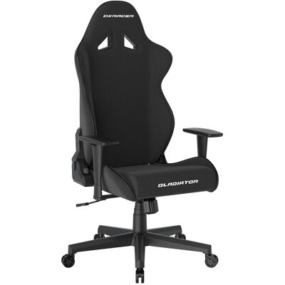 DXRACER GLADIATOR černá, látková DXRACER GLADIATOR černá, látková