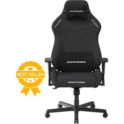 DXRACER DRIFTING černá, látková DXRACER DRIFTING černá, látková