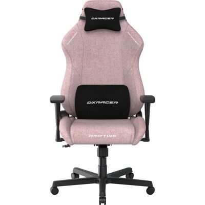 DXRACER DRIFTING růžová, látková DXRACER DRIFTING růžová, látková