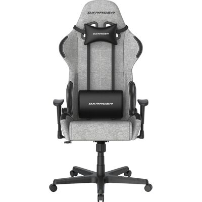 DXRacer FORMULA šedo-černá, látková DXRacer FORMULA šedo-černá, látková