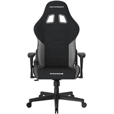 DXRacer PRINCE černo-šedá, látková DXRacer PRINCE černo-šedá, látková