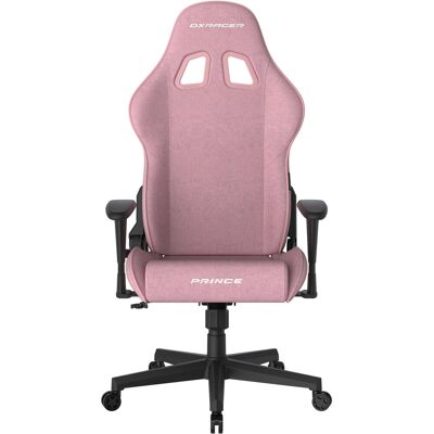 DXRacer PRINCE růžová, látková DXRacer PRINCE růžová, látková