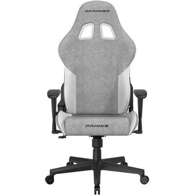 DXRacer PRINCE šedo-bílá, látková DXRacer PRINCE šedo-bílá, látková