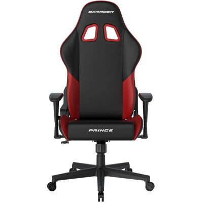 DXRacer PRINCE černo-červená, koženka DXRacer PRINCE černo-červená, koženka