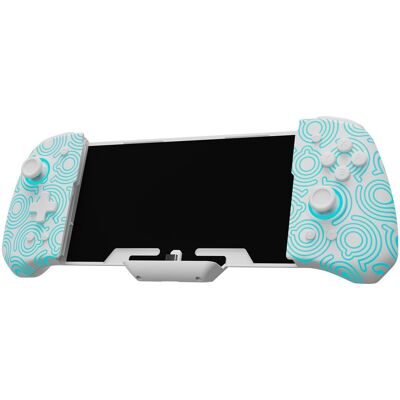 FUNLAB Luminpad Wireless Gripcon - Zonai White - Nintendo Switch FUNLAB Luminpad Wireless Gripcon - Zonai White - Nintendo Switch