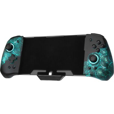 FUNLAB Luminpad Wireless Gripcon - Zonai Black - Nintendo Switch FUNLAB Luminpad Wireless Gripcon - Zonai Black - Nintendo Switch
