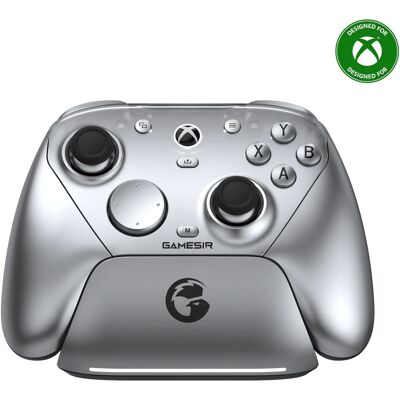 GameSir G7 Pro Wired Controller for Xbox and PC - Metalic Silver GameSir G7 Pro Wired Controller for Xbox and PC - Metalic Silver
