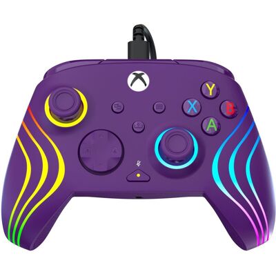 Turtle Beach Afterglow Wave, RGB XBOX/PC - fialová Turtle Beach Afterglow Wave, RGB XBOX/PC - fialová