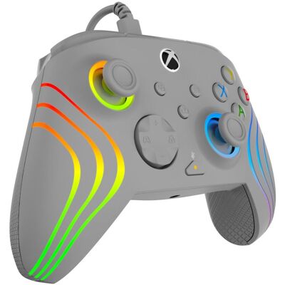Turtle Beach Afterglow Wave RGB XBOX/PC - šedá Turtle Beach Afterglow Wave RGB XBOX/PC - šedá