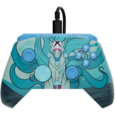 Turtle Beach Rematch Advanced XBOX/PC - P-Glow - Blue Kitsune Turtle Beach Rematch Advanced XBOX/PC - P-Glow - Blue Kitsune