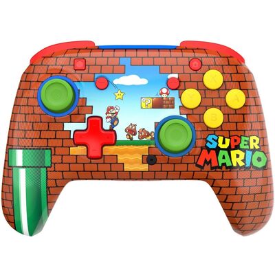 Turtle Beach Rematch Wireles Nintendo Switch 2 - Reveal - Mario Bricks Turtle Beach Rematch Wireles Nintendo Switch 2 - Reveal - Mario Bricks