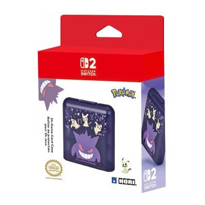 Hori Game Card Case 24 - Gengar and Mimikyu - Nintendo Switch 2 Hori Game Card Case 24 - Gengar and Mimikyu - Nintendo Switch 2