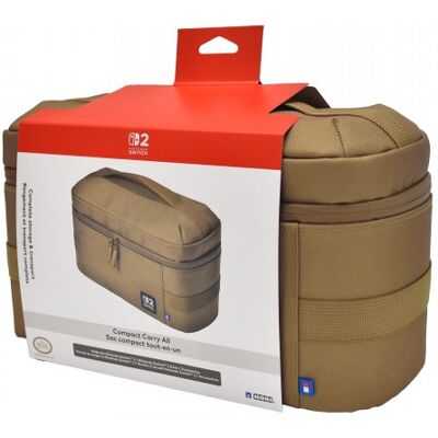 Hori Compact Carry All - Sand - Nintendo Switch 2 Hori Compact Carry All - Sand - Nintendo Switch 2