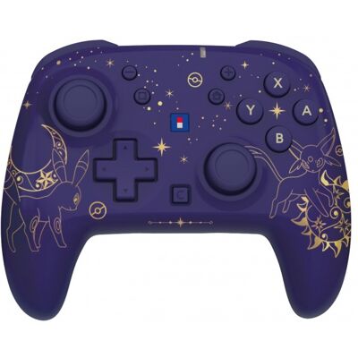 HORIPAD Wireless Turbo - Umbreaon and Espeon - Nintendo Switch 2 HORIPAD Wireless Turbo - Umbreaon and Espeon - Nintendo Switch 2