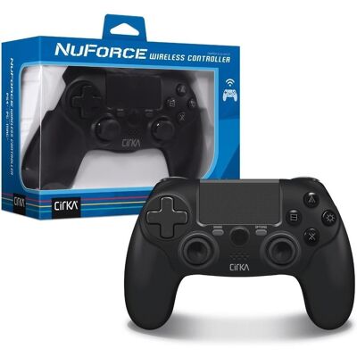 Hyperkin Cirka NuForce Wireless Game Controller for PS4/PC/Mac (Black) Hyperkin Cirka NuForce Wireless Game Controller for PS4/PC/Mac (Black)