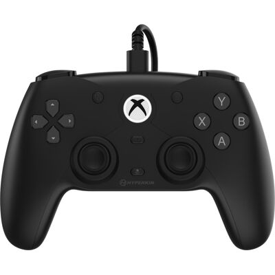 Hyperkin Competitor Wired Controller for Xbox Series One/Win 11 10 (Black) Licensed by Xbox Hyperkin Competitor Wired Controller for Xbox Series One/Win 11 10 (Black) Licensed by Xbox