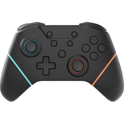 Hyperkin Armor3 NuChamp Wireless Controller for Nintendo Switch 2/OLED/Switch (Blue/Orange) Hyperkin Armor3 NuChamp Wireless Controller for Nintendo Switch 2/OLED/Switch (Blue/Orange)