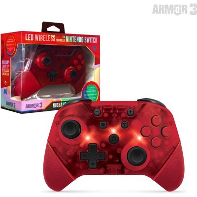 Hyperkin Armor3 NuChamp Wireless Controller for Nintendo Switch (Red LED) Hyperkin Armor3 NuChamp Wireless Controller for Nintendo Switch (Red LED)