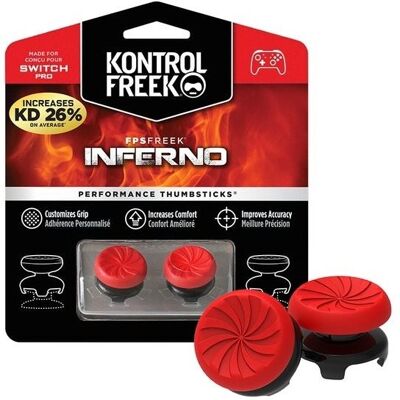 Kontrolfreek FPS Freek Inferno - Nintendo Kontrolfreek FPS Freek Inferno - Nintendo