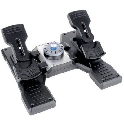 Logitech G Saitek Pro Flight Rudder Pedals Logitech G Saitek Pro Flight Rudder Pedals
