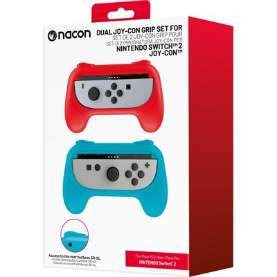 Nacon Dual Joy-Con Grips Set - Nintendo Switch 2 Nacon Dual Joy-Con Grips Set - Nintendo Switch 2