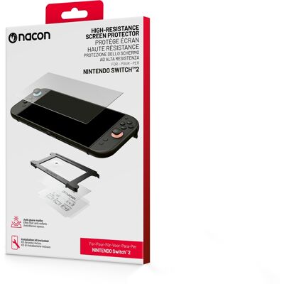 Nacon High-Resistance Screen Protector - Nintendo Switch 2 Nacon High-Resistance Screen Protector - Nintendo Switch 2