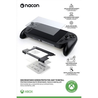 Nacon High Resistance Screen Protector - ROG Xbox Ally X/ROG Xbox Ally Nacon High Resistance Screen Protector - ROG Xbox Ally X/ROG Xbox Ally