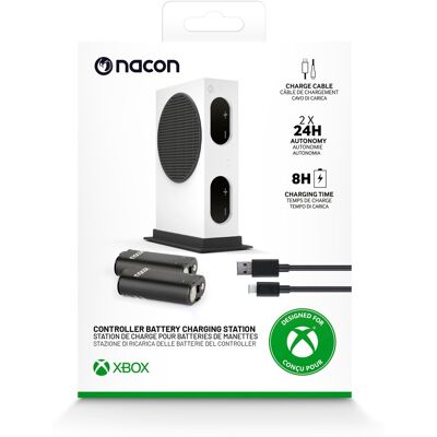 Nacon Controller Battery Charging Station - Xbox Series X Nacon Controller Battery Charging Station - Xbox Series X