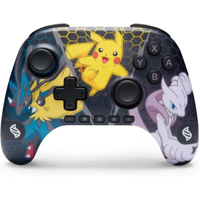 PowerA Advantage Wireless Controller for Nintendo Switch 2 - Pokémon Mega Evolutions PowerA Advantage Wireless Controller for Nintendo Switch 2 - Pokémon Mega Evolutions