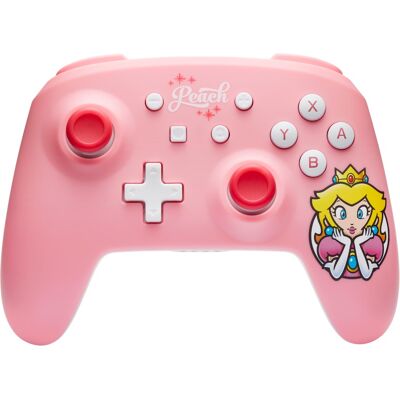 PowerA Wireless Controller for Nintendo Switch - Super Mario - Princess Peach PowerA Wireless Controller for Nintendo Switch - Super Mario - Princess Peach