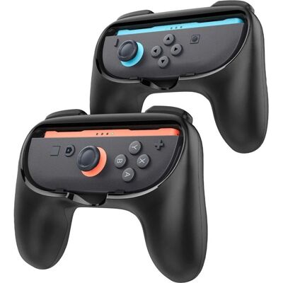 Spigen Joy Con Grip NS100 Black Nintendo Switch 2 Spigen Joy Con Grip NS100 Black Nintendo Switch 2
