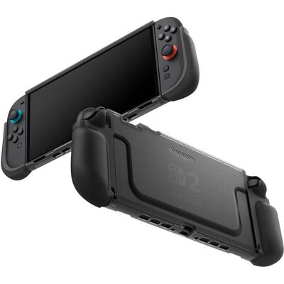 Spigen Ultra Hybrid Frost Black Nintendo Switch 2 Spigen Ultra Hybrid Frost Black Nintendo Switch 2