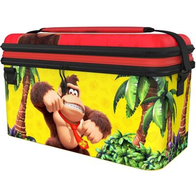 Turtle Beach PlayTrek 2v1 Travel Case - Donkey Kong Jungle - Nintendo Switch 2 Turtle Beach PlayTrek 2v1 Travel Case - Donkey Kong Jungle - Nintendo Switch 2