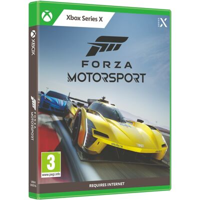 Microsoft Forza Motorsport - Xbox Series X/S - Vysoce kvalitní závodní hra Microsoft Forza Motorsport - Xbox Series X/S - Vysoce kvalitní závodní hra