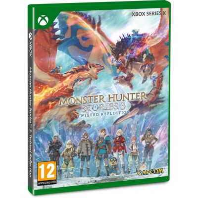 CAPCOM Monster Hunter Stories 3: Twisted Reflection - Xbox Series X CAPCOM Monster Hunter Stories 3: Twisted Reflection - Xbox Series X
