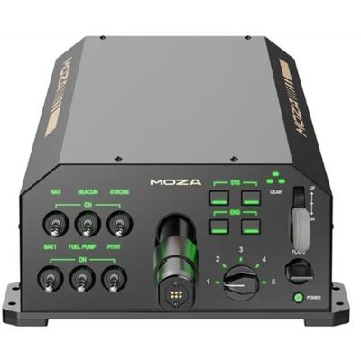 MOZA Flight AY210 Force Feedback YOKE MOZA Flight AY210 Force Feedback YOKE