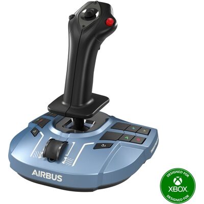 Thrustmaster TCA Sidestick X Airbus edition + Gamepass Ultimate na 30 dní Thrustmaster TCA Sidestick X Airbus edition + Gamepass Ultimate na 30 dní