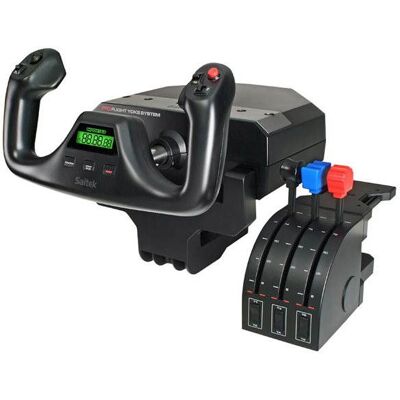 Logitech G Saitek Pro Flight Yoke System Logitech G Saitek Pro Flight Yoke System