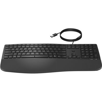 HP 485 Comfort Wired Keyboard - CZ HP 485 Comfort Wired Keyboard - CZ